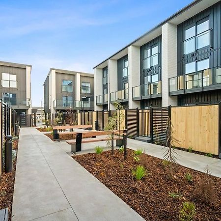 Chic City Centre Townhouse Крайстчърч Екстериор снимка