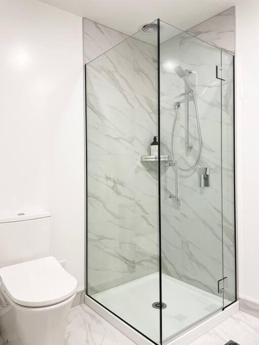 Chic City Centre Townhouse Крайстчърч Екстериор снимка