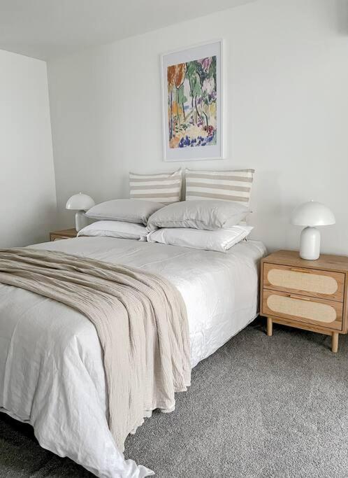 Chic City Centre Townhouse Крайстчърч Екстериор снимка