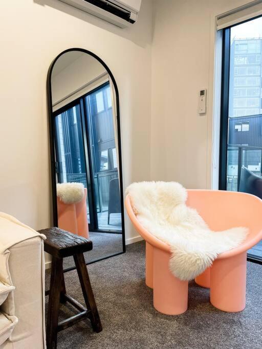 Chic City Centre Townhouse Крайстчърч Екстериор снимка