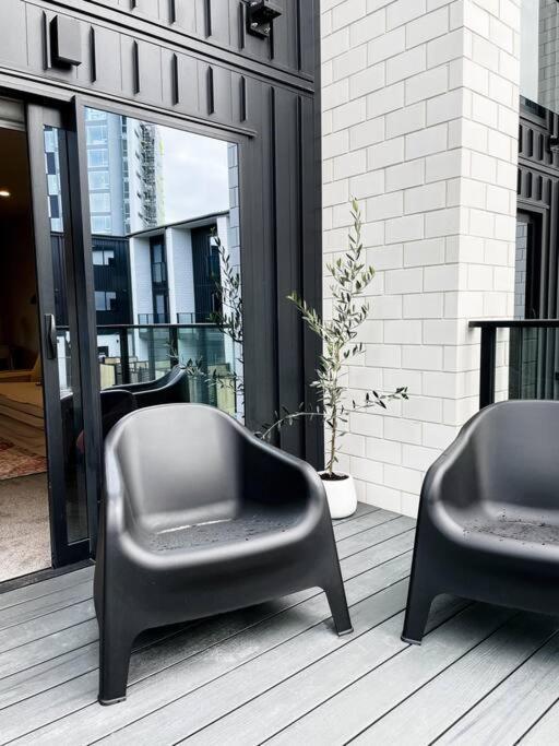 Chic City Centre Townhouse Крайстчърч Екстериор снимка