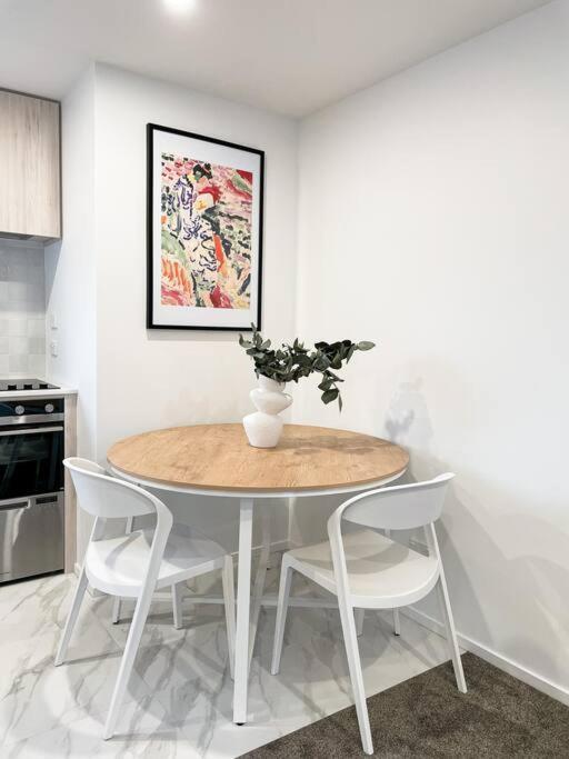 Chic City Centre Townhouse Крайстчърч Екстериор снимка