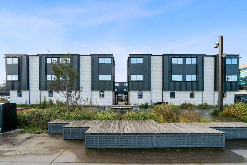Chic City Centre Townhouse Крайстчърч Екстериор снимка
