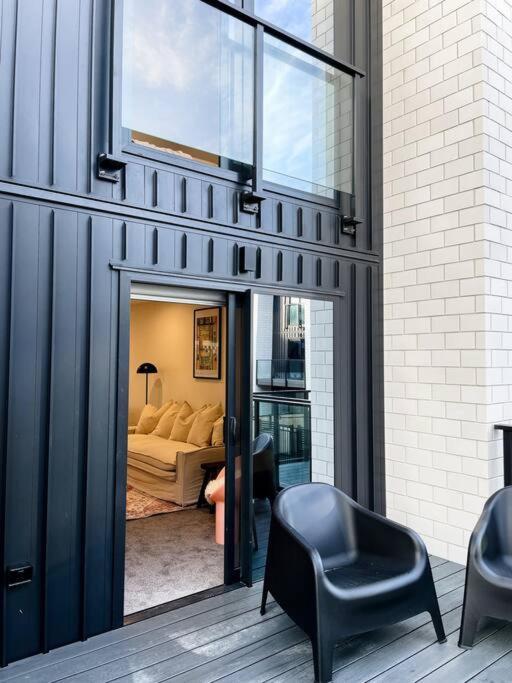 Chic City Centre Townhouse Крайстчърч Екстериор снимка