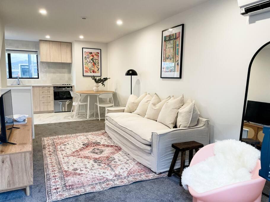Chic City Centre Townhouse Крайстчърч Екстериор снимка